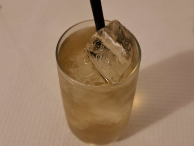 Thé à la citronnelle et pandan